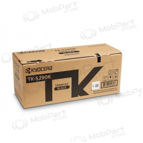 Kyocera TK-5290K (1T02TX0NL0), svart kassett for laserskrivere, 13000 sider