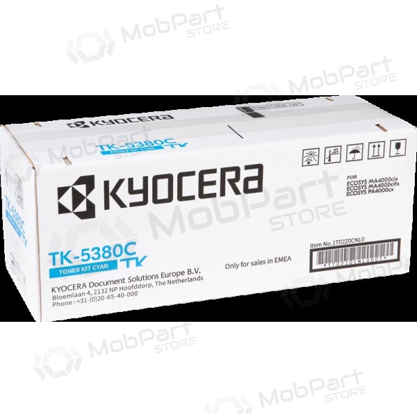 Kyocera TK-5380C (1T02Z0CNL0) laserkassett, cyan
