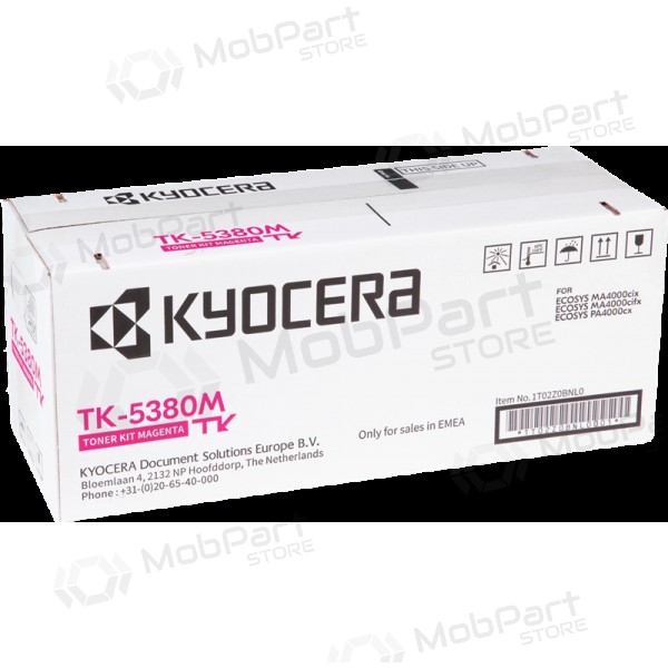 Kyocera TK-5380M (1T02Z0BNL0) laserkassett, purpur