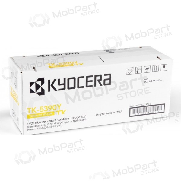 Kyocera TK-5390Y (1T02Z1ANL0) laserkassett, gul