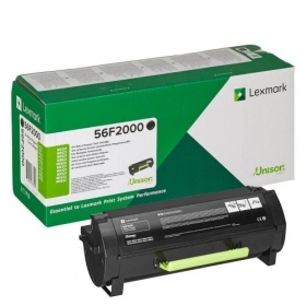 Lexmark 56F2000 laserkassett, svart