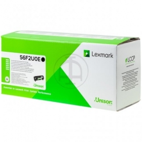 Lexmark 56F2U0E, svart kassett for laserskrivere, 25000 sider