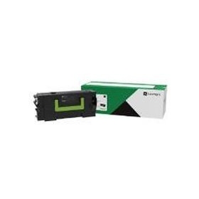 Lexmark 58D2H0E Laserkassett, Svart