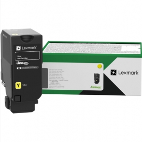 Lexmark 71C2XY0 laserkassett, gul