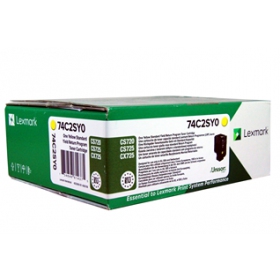 Lexmark (74C2SME/ 74C2SM0 ),  patron for laserskrivere, 7000 sider.