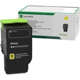 Lexmark 78C2XY0 kassett for laserskrivere, gul (5000 sider)