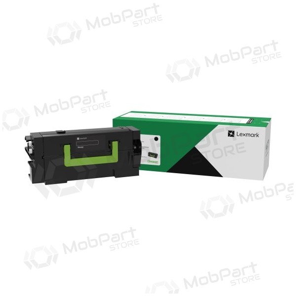 Lexmark 58D2U0E laserkassett, svart