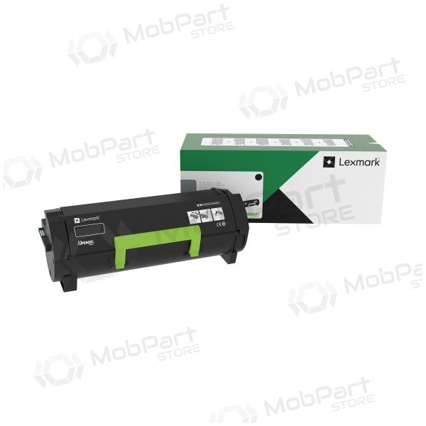 Lexmark 66S2X00 Laserkassett, svart