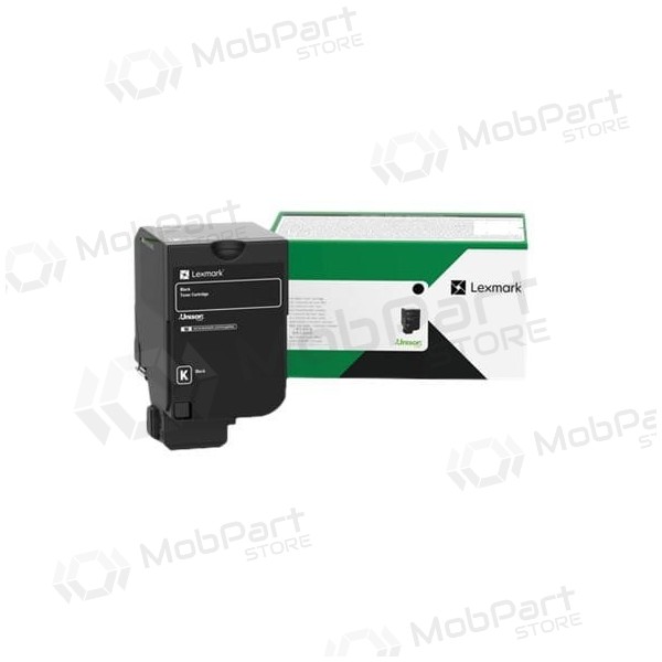 Lexmark 71C20K0 laserkassett, svart