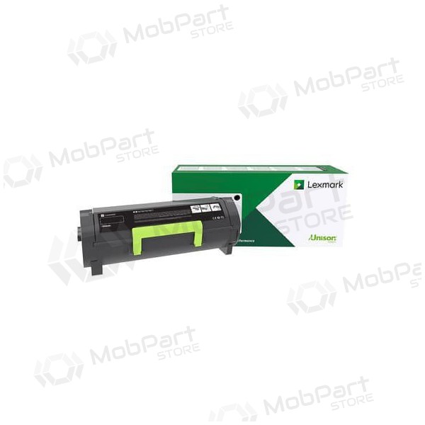 Lexmark B242H00, Return, svart patron for laserskrivere, 6000 sider.