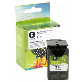 Uoriginal Static Control HP 21XL (C9351CE), svart blekkpatron for blekkskrivere, 475 sider