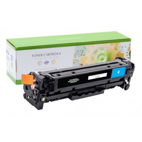 Uoriginal Static Control HP 312A (CF381A), blå toner for laserskrivere, 2700 sider.