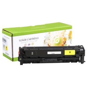 Uoriginal Static Control HP 312A (CF382A), gul tonerkassett for laserskrivere, 2700 sider.