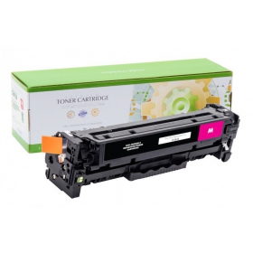 Uoriginal Static Control HP 312A (CF383A) lilla kassett for laserskrivere, 2700 sider.