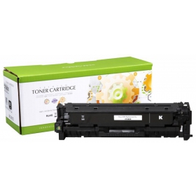 Uoriginal Static Control HP 312X - CF380X, svart kassett for laserskrivere, 4400 sider.