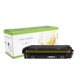 Kompatibel Static Control - HP 508A CF362A/CRG040, gul toner for laserskrivere, 5000 sider.