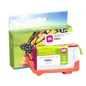Uoriginal Static Control HP 920XL CD973AE, magenta patron for blekkskrivere, 700 sider