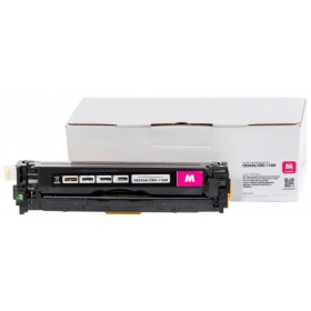 Uoriginal - Static Control HP CB543A/CE323A/CF213A/ Canon CRG716, lilla kassett for laserskrivere, 1400 sider.