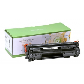 Uoriginal Static Control HP CE278A/CRG728, svart tonerkassett for laserskrivere, 2100 sider.