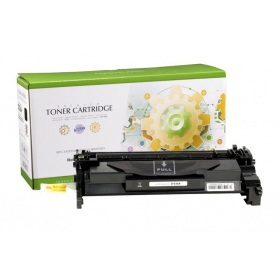 Uoriginal Static Control - HP CF226A / Canon 052, svart tonerkassett for laserskrivere, 3100 sider.