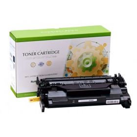 Uoriginal Static Control - HP CF226X / Canon 052H - 2nd Generation, svart kassett for laserskrivere, 9000 sider.
