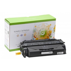 Kompatibel Static Control HP CF280X, svart lasertoner for laserskrivere, 6900 sider.