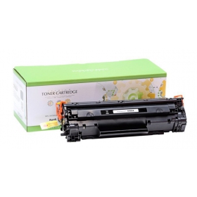 Uoriginal Static Control HP CF283A, svart tonerkassett for laserskrivere, 1500 sider.