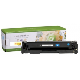Uoriginal Static Control - HP CF401A / Canon CRG 045, blå tonerkassett for laserskrivere, 1330 sider.