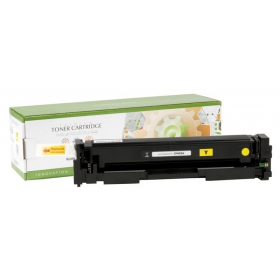 Kompatibel Static Control HP CF402A / Canon CRG 045, gul tonerkassett for laserskrivere, 1400 sider.