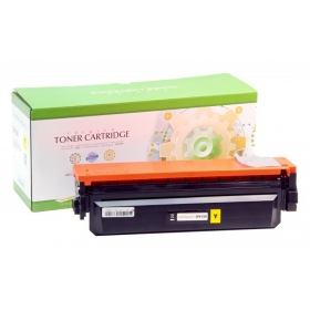 Uoriginal Static Control HP (CF412X) / Canon CRG 046H, gul toner for laserskrivere, 5000 sider.