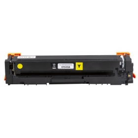 Kompatibel Static Control HP nr. 203A (CF542A) gul toner med ny brikke, 1400 sider, for laserskrivere.