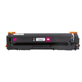 Uoriginalt Static Control HP No.203A (CF543A)/Canon CRG-054M Ny chip, magenta kassett for laserskrivere, 1400 sider.