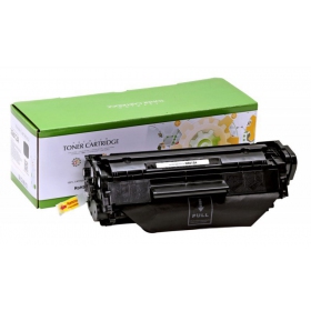 Uoriginal Static Control - HP Q2612A/CRG103/303/703/FX-10, svart tonerkassett for laserskrivere, 2000 sider.