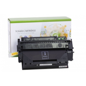 Uoriginal Static Control - HP Q5949X/Q7553X/CRG-708H/CRG-715H., svart kassett for laserskrivere, 6000 sider.