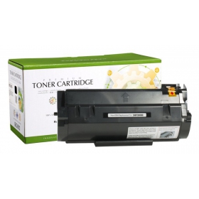 Uoriginal Static Control Lexmark 502H, (50F2H00), sort kassett for laserskrivere, 5000 sider.