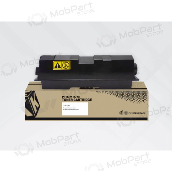Uoriginal HYB Kyocera TK-170, svart kassett for laserskrivere, 7200 sider.