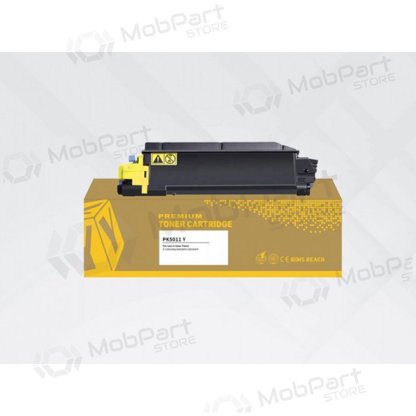 Uoriginal HYB Triumph Adler - Utax - P-C 3065/ 3061/ 3060 PK5011Y, gul patron for laserskrivere, 5000 sider.
