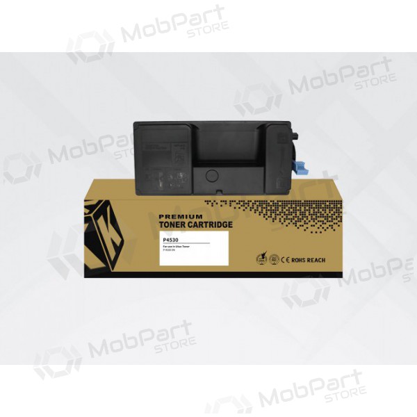 Uoriginal HYB - Triumph Adler P4530DN/Utax P3530DN, sort tonerpatron for laserskrivere, 15500 sider.