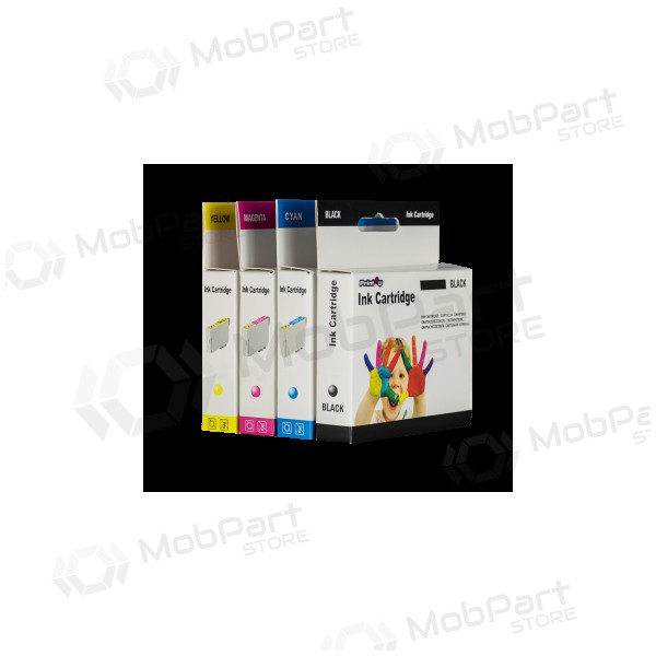 Neoriginal Print4U Brother LC985BK, svart patron for blekkskrivere, 12 ml