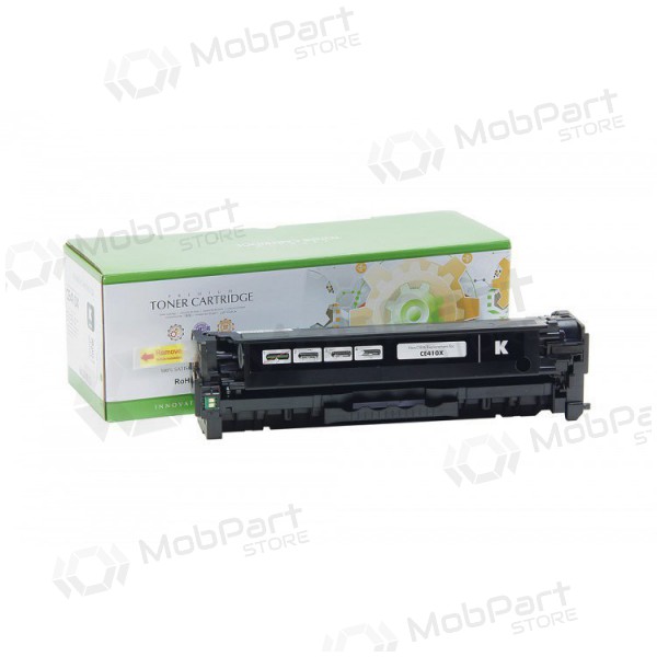 Uoriginal Static Control - HP 305A (CE410X), svart kassett for laserskrivere, 4000 sider.