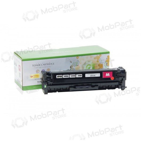 Uoriginal Static Control - HP 305A (CE413A), lilla tonerkassett for laserskrivere, 2600 sider.