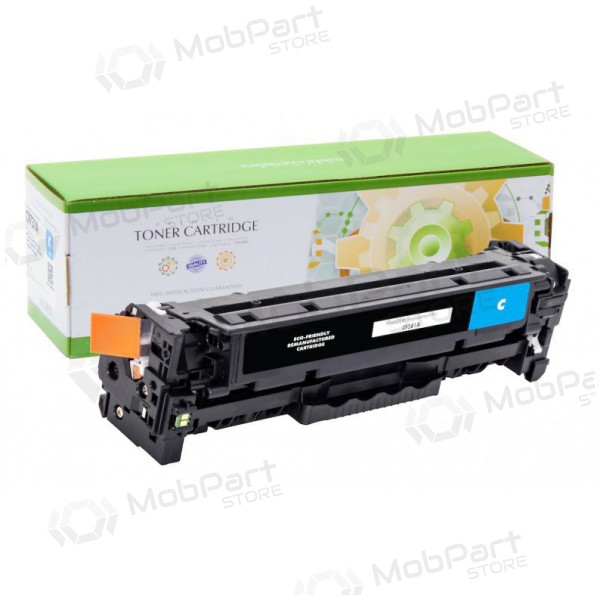 Uoriginal Static Control HP 312A (CF381A), blå toner for laserskrivere, 2700 sider.
