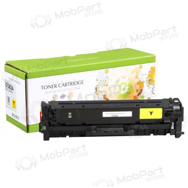 Uoriginal Static Control HP 312A (CF382A), gul tonerkassett for laserskrivere, 2700 sider.