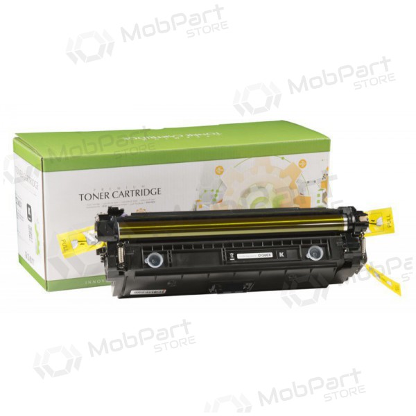 Uoriginal Static Control - HP 508X CF360X/CRG040H, svart kassett for laserskrivere, 12500 sider.