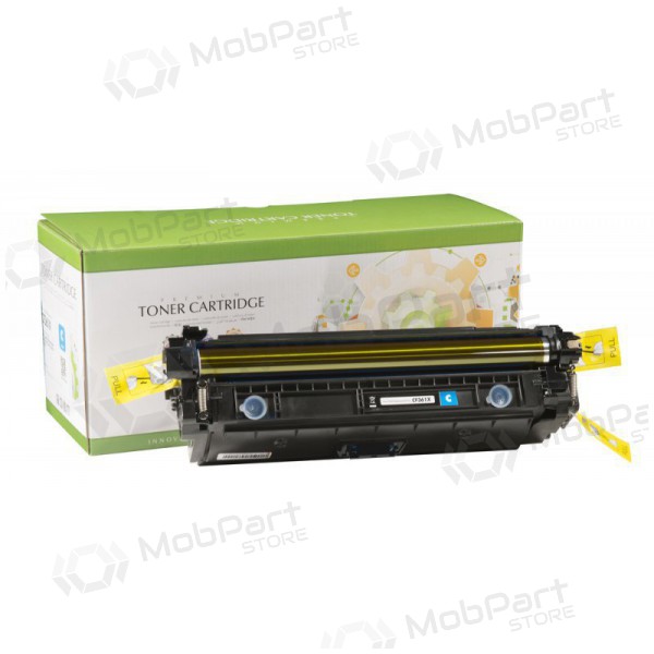 Uoriginal Static Control HP 508X CF361X/CRG040H, cyan kassett for laserskrivere, 9500 sider.