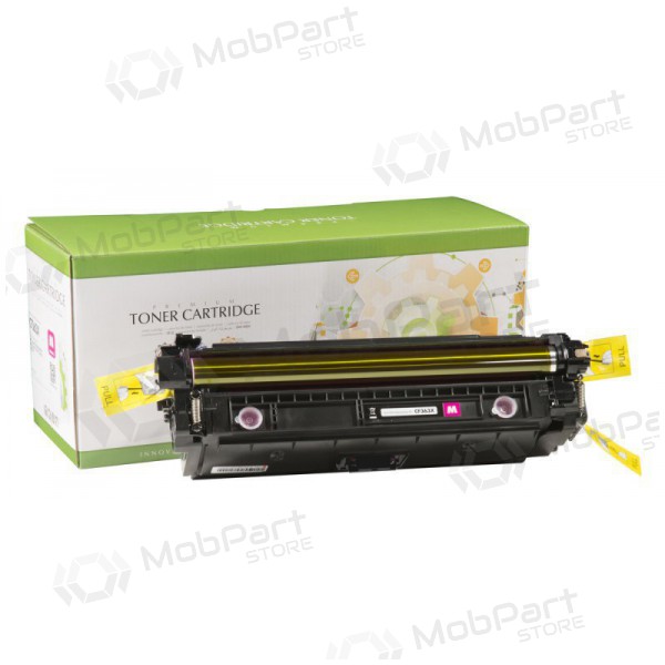 Uoriginal Static Control HP 508X CF363X/CRG040H, lilla kassett for laserskrivere, 9500 sider.