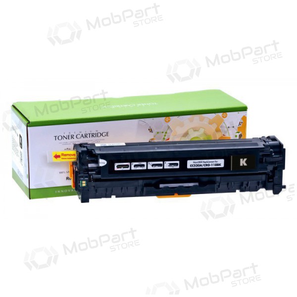 Uoriginal Static Control HP CC530A IP Safe, svart kassett for laserskrivere, 3500 sider.