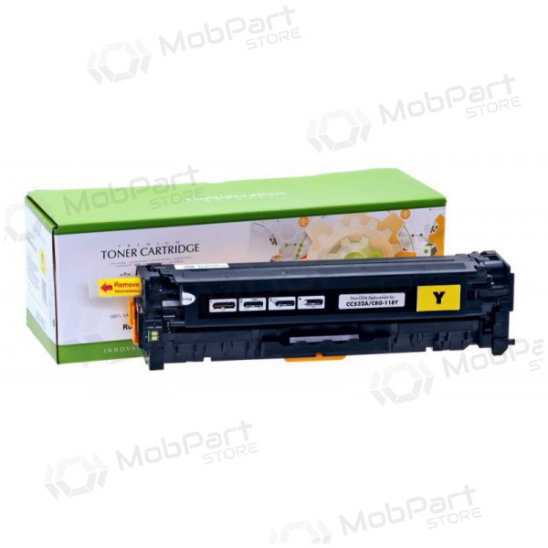 Uoriginal Static Control HP CC532A IP Safe, gul kassett for laserskrivere, 2800 sider.