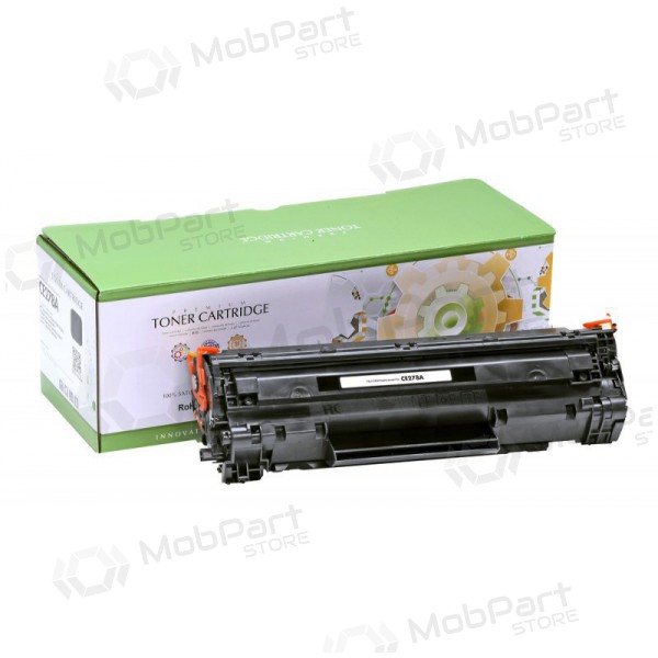 Uoriginal Static Control HP CE278A/CRG728, svart tonerkassett for laserskrivere, 2100 sider.