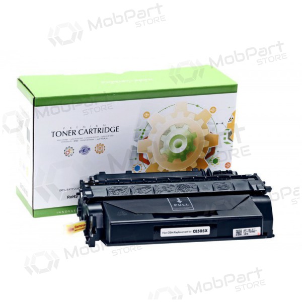 Neoriginal Static Control HP CE505X/ CRG 719H Universali, svart patron for laserskrivere, 6500 sider.
